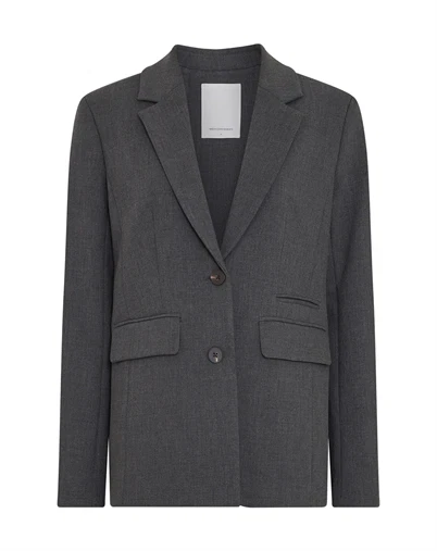 MSCH Copenhagen - MSCHInge Henrike Loose Blazer - DGM Grey